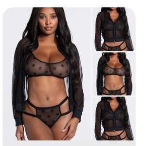 Sexy Celeb State of Mind Bra 3 piece Set